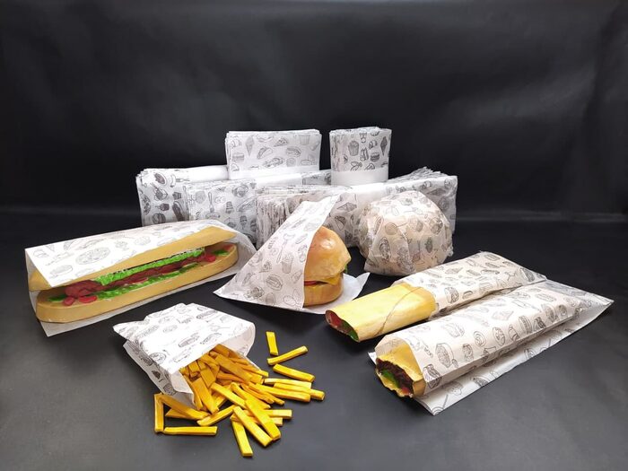 Упаковочная крафт-бумага с печатью — Bumpaket, Ташкент