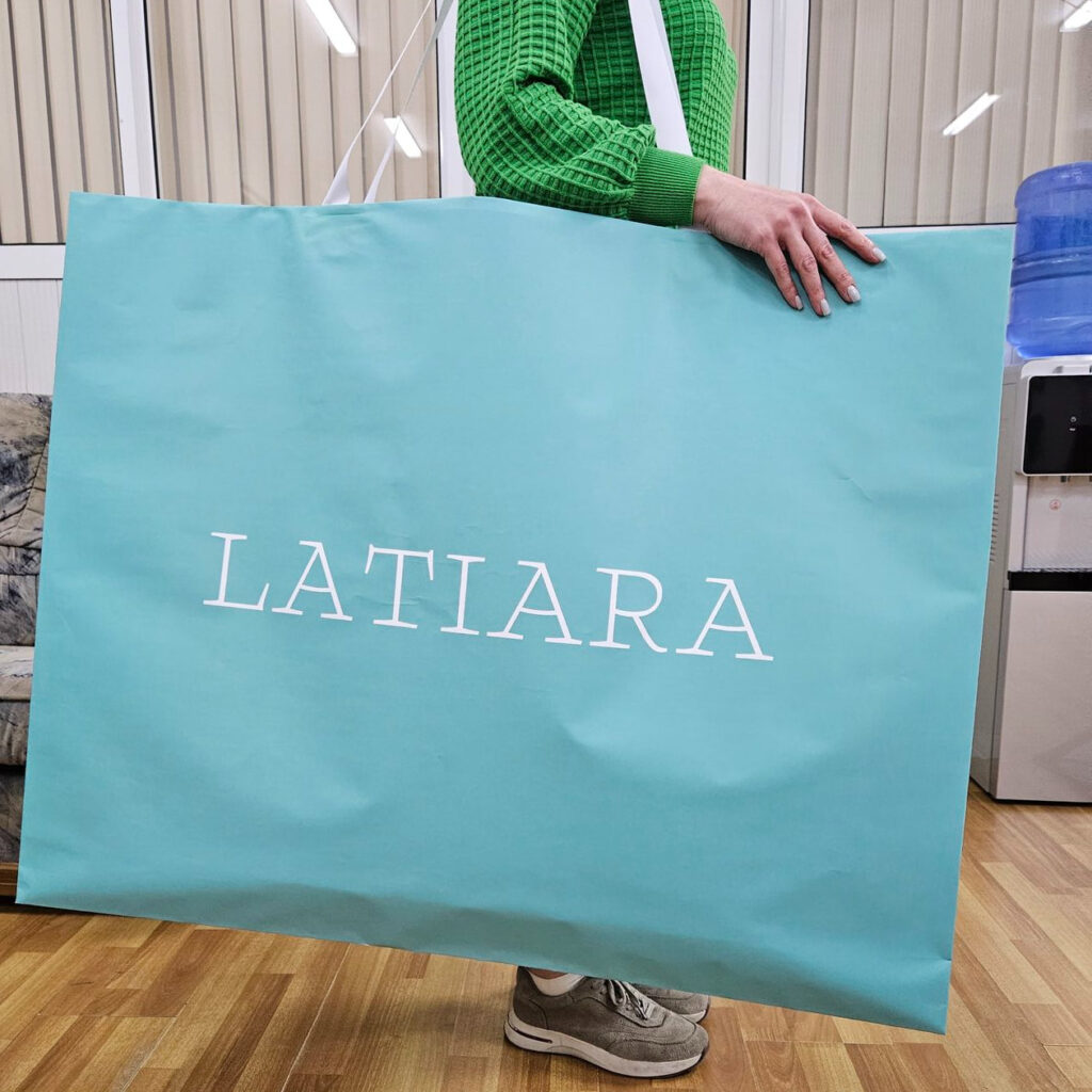 Крафт-пакеты с логотипом на заказ — Bumpaket, Ташкент